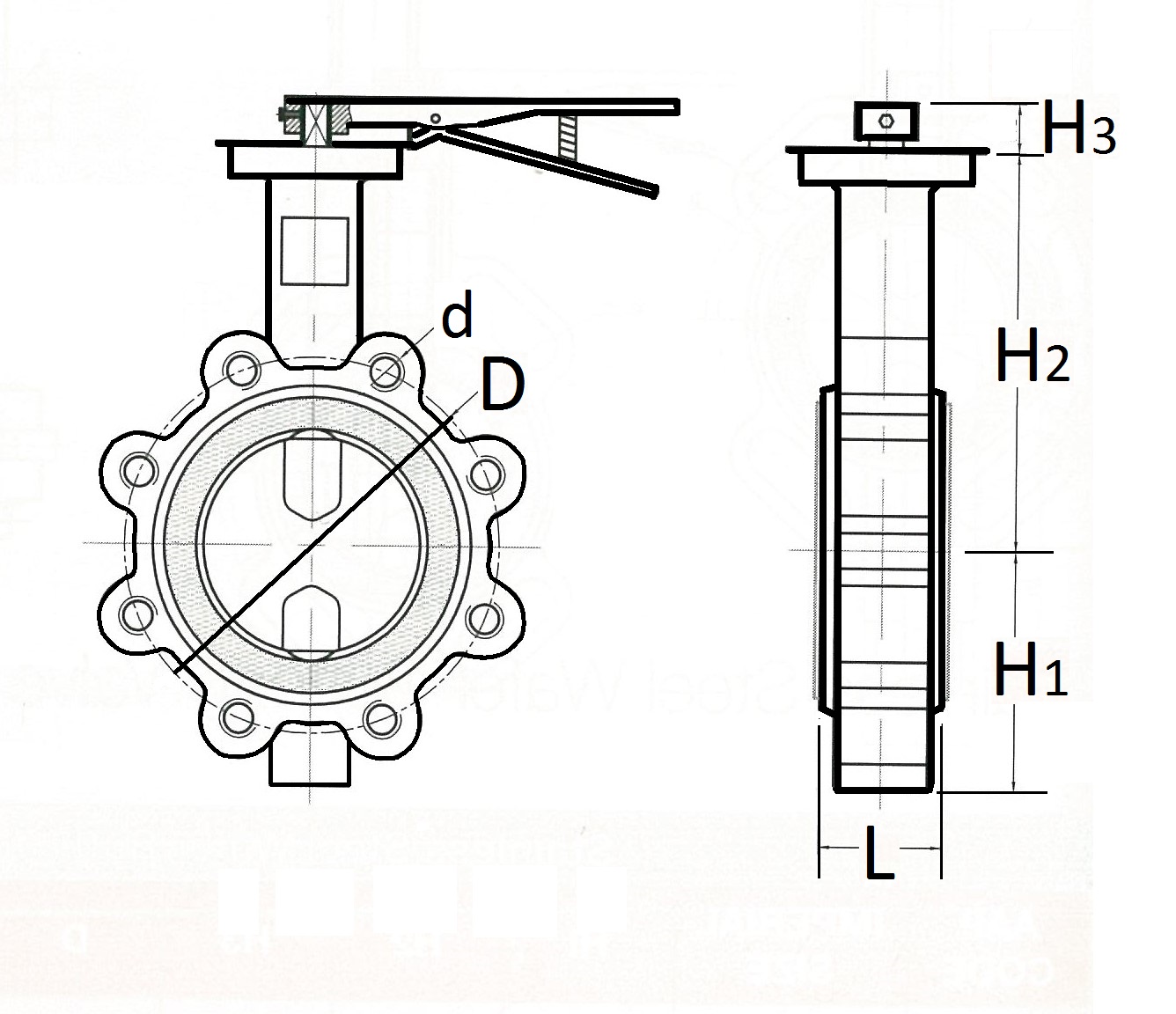7_bvfl_lugged_butterfly_valve_dimensions