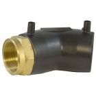 Electrofusion Female Elbow 45°