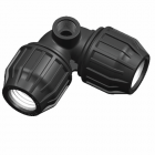 Elbow female take-off