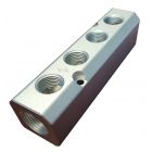 Heavy duty Aluminium Manifold