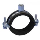 Insulated bolted clip head