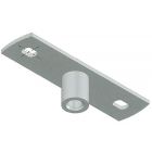 Zinc plated Mounting plate centre boss