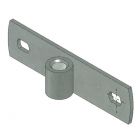 Zinc plated Mounting plate horizontal