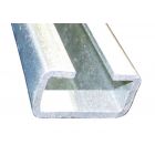 Kova rail zinc plated