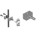 Threaded rod clamp stud