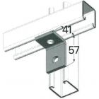 Angle bracket 41 x 57mm