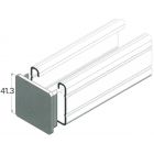 T2000B Channel end cap