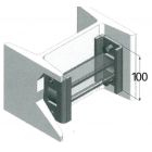 Internal column bracket