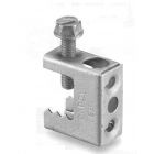 Beam clamp spring steel