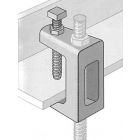 Heavy duty beam clamp