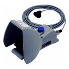 Hydraulic foot remote