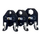 Press heads 15,22,28,35