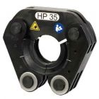 High pressure spring press collar