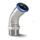 Elbow Adaptor 45° with male thread