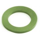 Flat Gasket FPM (green) Oil, Hydrocarbon up to 180°C