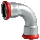 Elbow 90° radius 1.2d