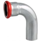 Elbow 90° spigot end