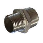 Stainless Steel Hex Nipple