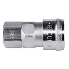 HI CUPLA Standard Socket female thread