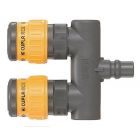 Twin socket Hi Cupla