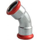 Elbow 45° radius 1.2d