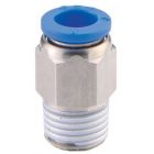 Male straight adaptors