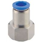 Female straight adaptors