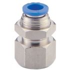 Bulkhead fitting push-in x fbsp