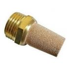 Brass silencer conical type 