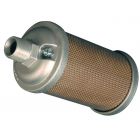 Aluminium Body Muffler