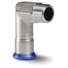 Elbow Adaptor 90° with Male Thread