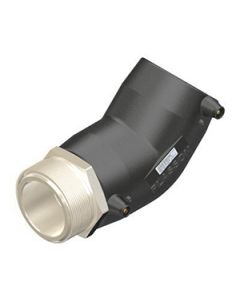 SS Electrofusion Male Elbow 45°