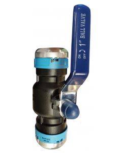 Ball valve pipe-pipe