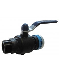 Ball valve pipe-thread