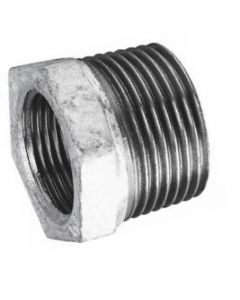Galvanised Iron Reducing Hex Bush