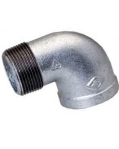 Galvanised Iron M&F Elbow