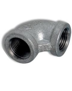 Galvanised Iron F&F Elbow
