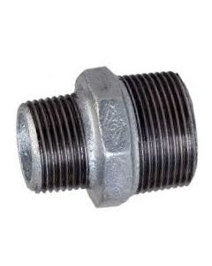 Galvanised Iron Hex Reducing Nipple