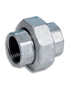 Galvanised Iron Barrel Union