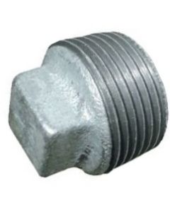 Galvanised Iron Plug