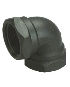 Polymer F&F Elbow