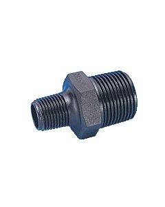 Polymer Hex Reducing Nipple