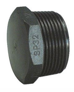 Polymer Hex Plug