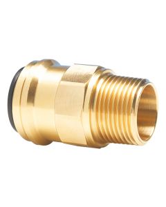 Speedfit Straight Adaptor(Brass)