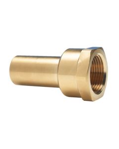 Female brass Stem Adaptor
