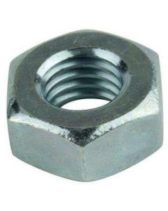 Zinc plated nut