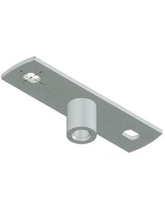 Zinc plated Mounting plate centre boss