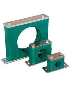 Kova clamps light duty SS