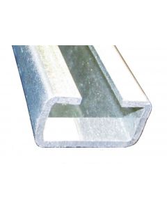 Kova rail zinc plated