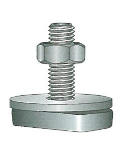 T strut nut M10 stud